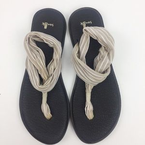 Sanuk Yoga Mat Sling Sandal (size 11)